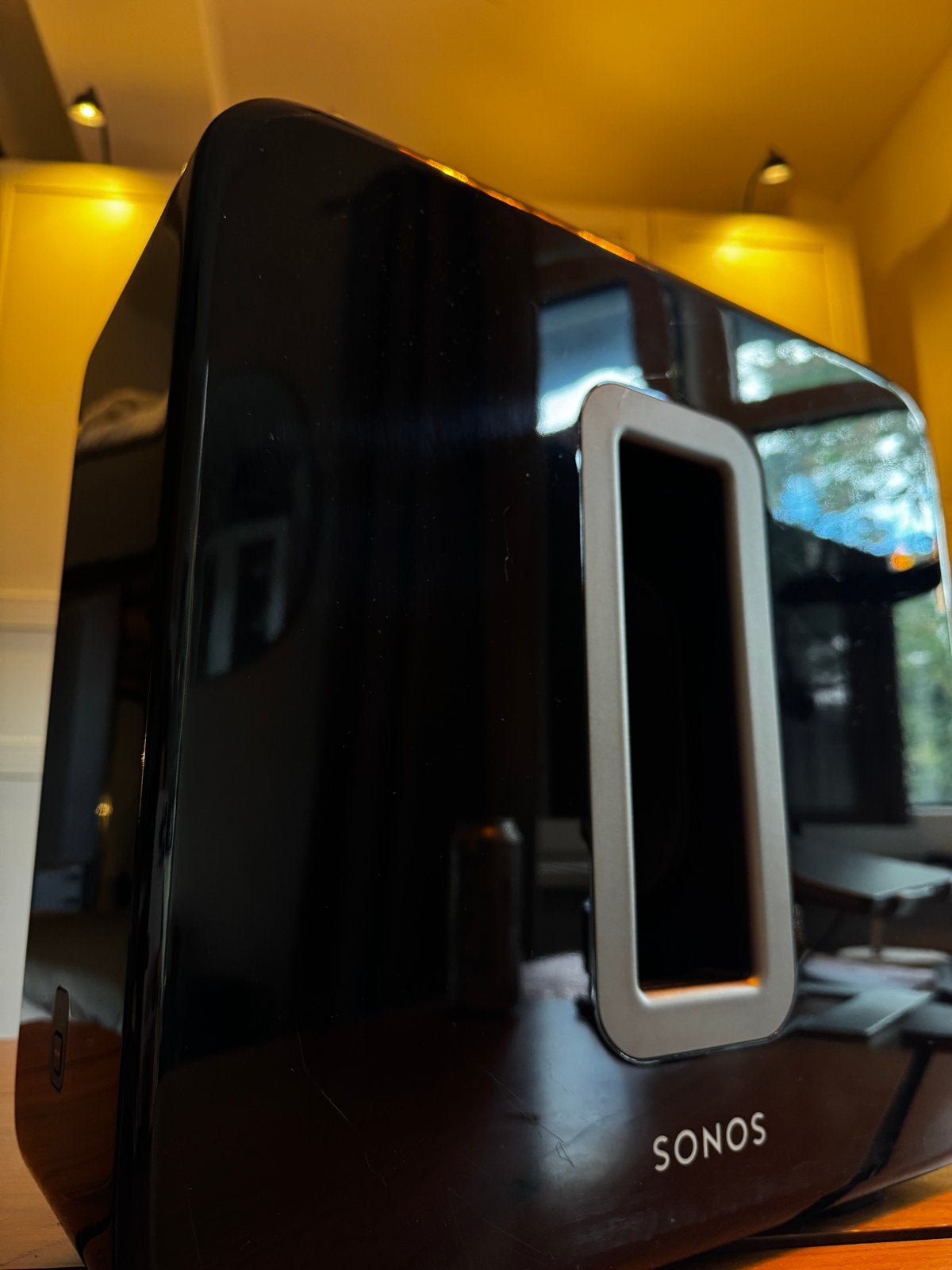 Sonos Sub Zwart - Diepe Bas voor je Sonos Systeem