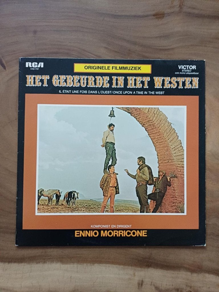 Ennio Morricone - Het gebeurde in het westen - Vinyl, Ophalen, Zo goed als nieuw, 12 inch