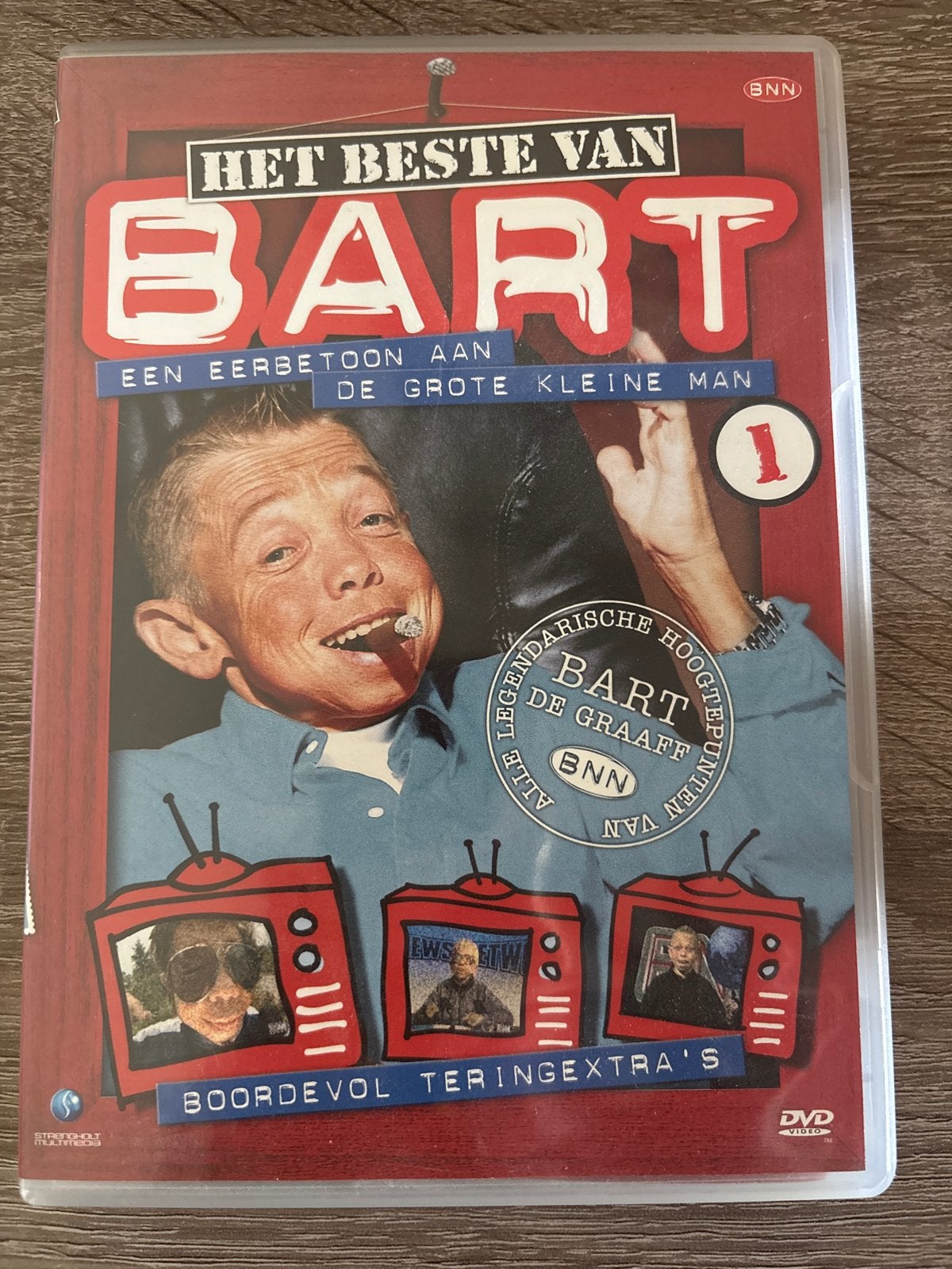 Het Beste van Bart - Deel 1 (BNN DVD), Alle leeftijden, Gebruikt, Bonusmateriaal, Ophalen of Verzenden