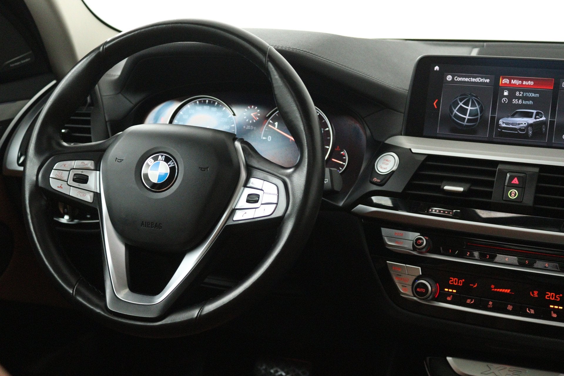 BMW X3 xDrive30i High Executive (PANORAMADAK, TREKHAAK,STOEL, Automaat, 1998 cc, Gebruikt, Euro 6