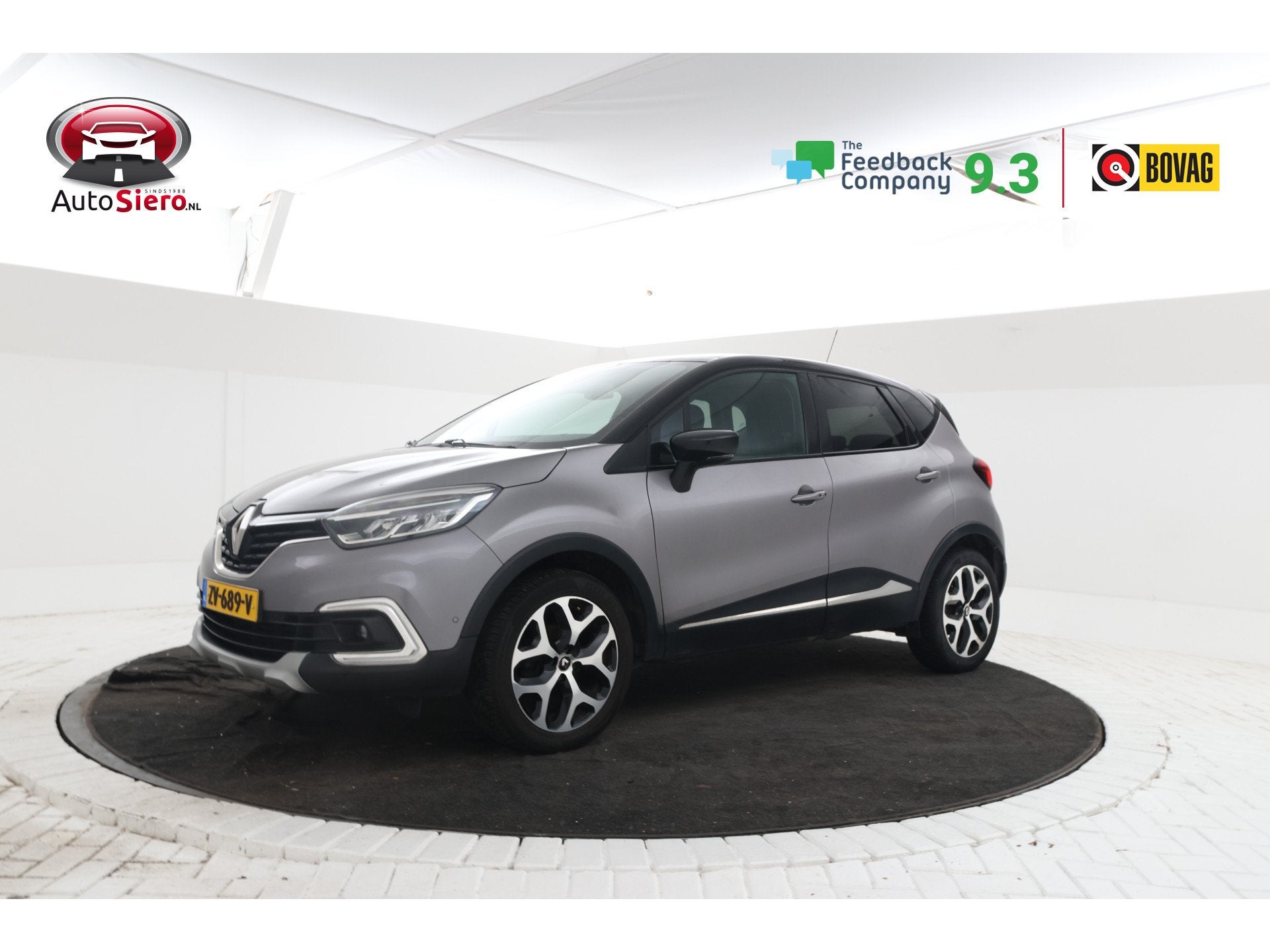 Renault Captur 0.9 TCe Version S UNIEK!, pano, parkeerfuncti, Voorwielaandrijving, Gebruikt, Euro 6, 620 kg