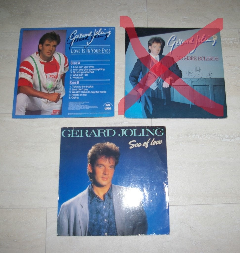 Gerard Joling Boek en LP's, Ophalen of Verzenden, Overige typen