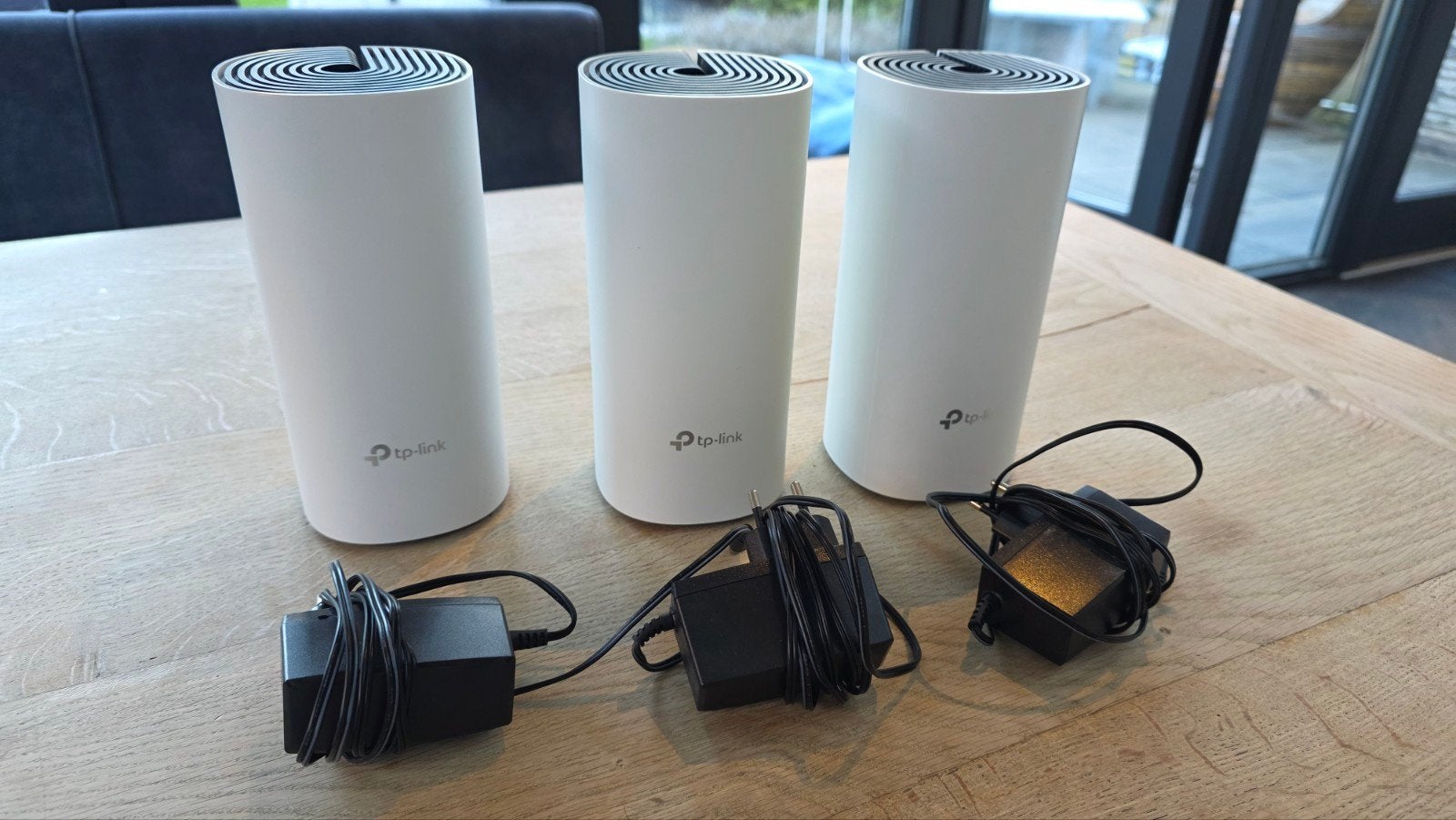 TP-Link Deco M4R AC1200 Whole Home Mesh Wi-Fi Systeem, Ophalen of Verzenden, Zo goed als nieuw, Router, TP-Link Deco