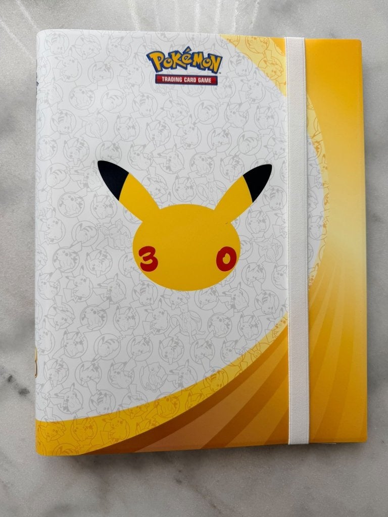Pokemon 30th Anniversary Binder, Ophalen, Nieuw, Overige typen