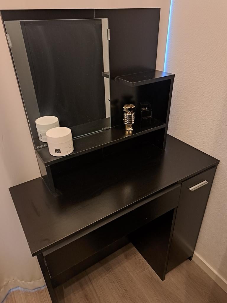 Kaptafel/ makeup tafel(moet snel weg), Ophalen, Gebruikt, 50 tot 100 cm, Minder dan 100 cm
