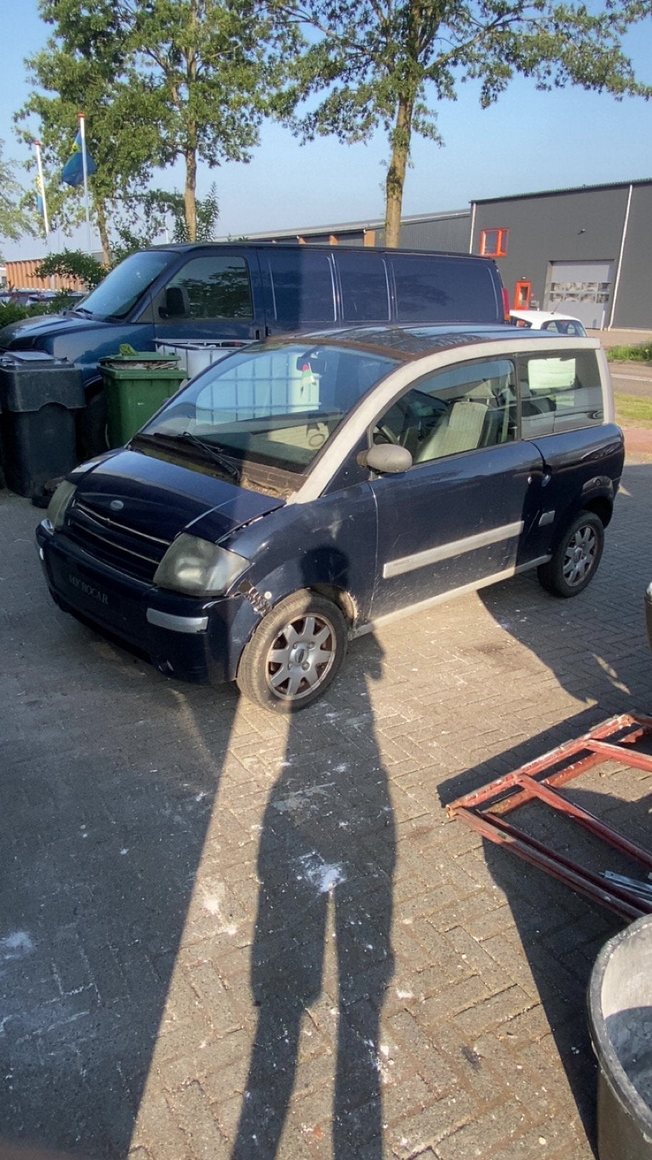 Microcar mc2 brommobiel, Ophalen, Gebruikt