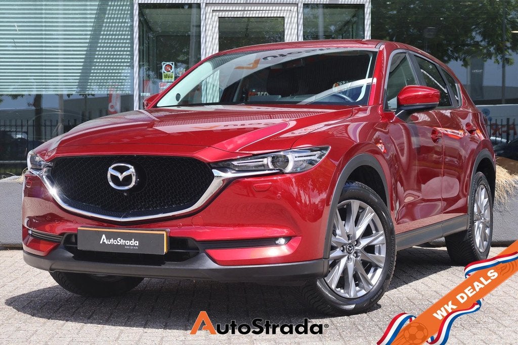 Mazda Cx-5 2.0 SKYACTIV-G 165pk I Memory I 360cam I Navi I B, Auto's, Keurmerk '100% Onderhouden', 1998 cc, 4 cilinders, Met garantie (alle)