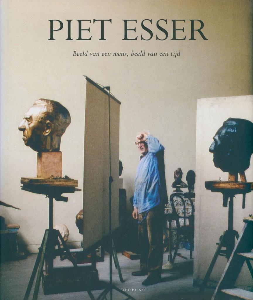 PIET ESSER BEELD VAN EEN MENS, BEELD VAN EEN TIJD MET DVD, Verzenden, Zo goed als nieuw, Overige onderwerpen