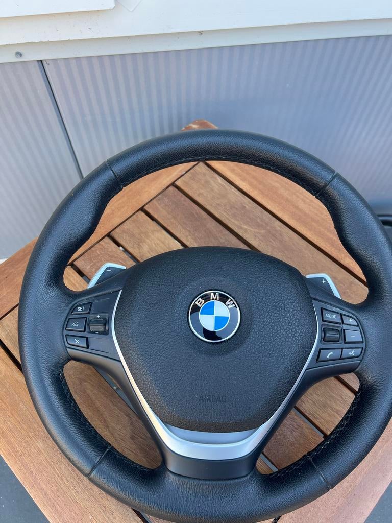 BMW Stuurwiel met flippers, Auto-onderdelen, Ophalen of Verzenden, Gebruikt, BMW