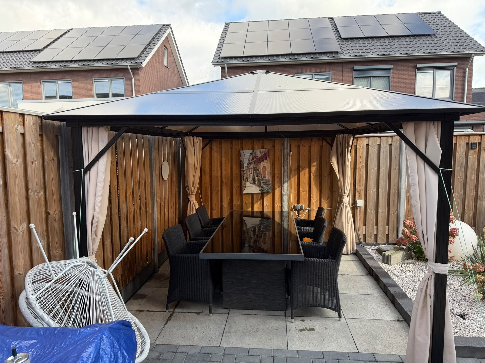 Paviljoen tuin, Ophalen, Zo goed als nieuw, Tuinpaviljoen