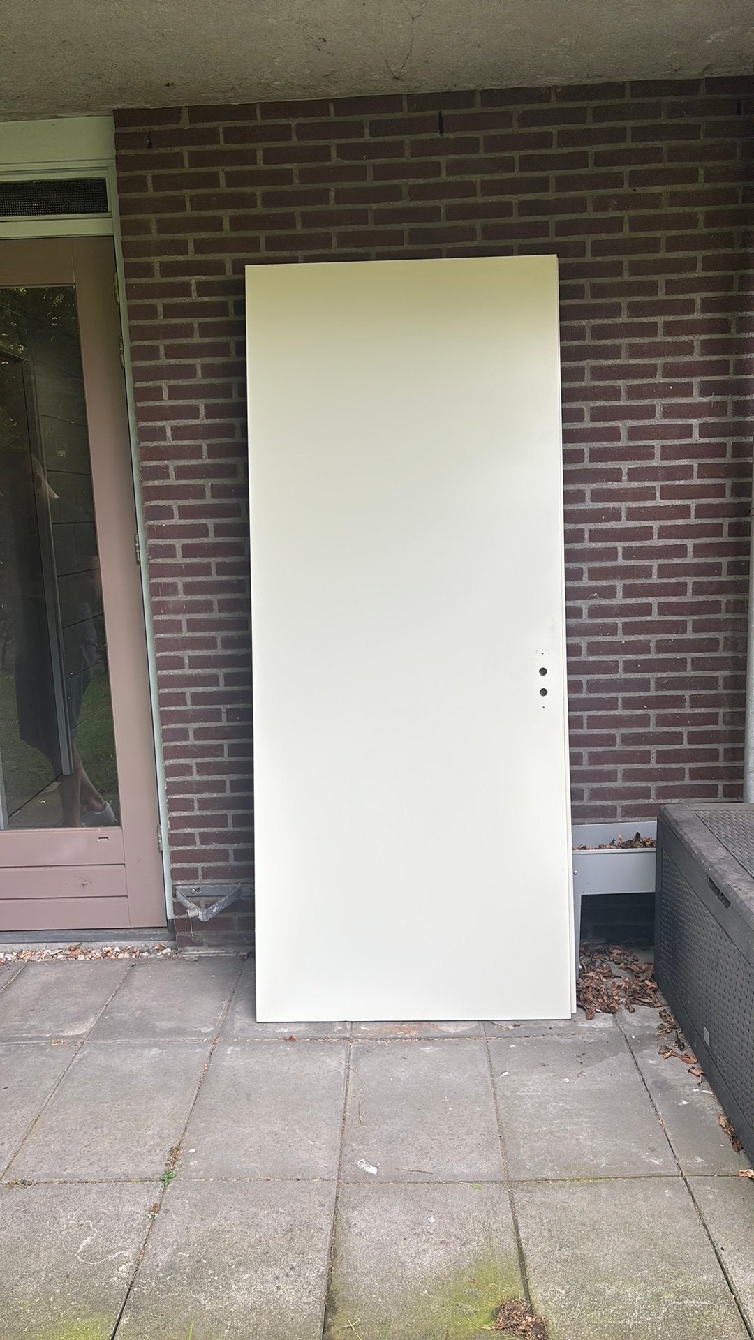 Opdekdeuren links draaiend, Doe-het-zelf en Verbouw, Deuren en Horren, Ophalen of Verzenden, Gebruikt, Binnendeur, 215 cm of meer