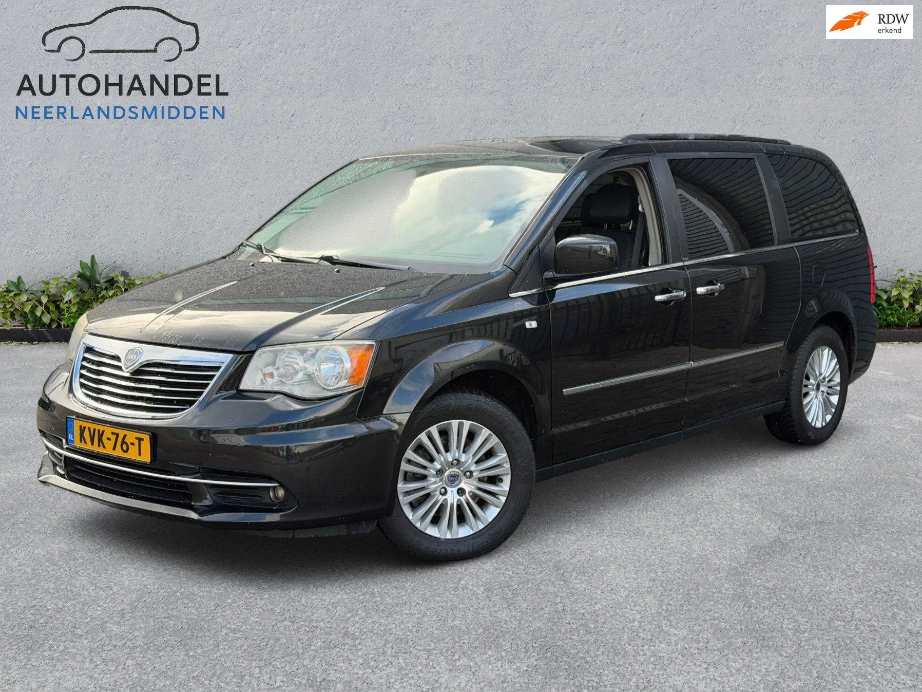 Lancia VOYAGER 2.8 Multijet Gold Airco pano stow ‘n go, Auto's, Euro 5, 450 kg, Gebruikt, 4 cilinders