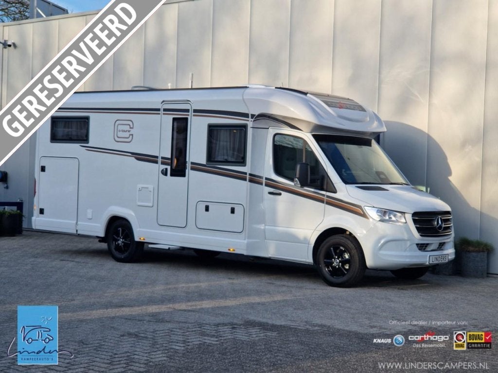 Carthago C1-Tourer T 148 KB LE H MB Comfort | Ruimtewonder, Caravans en Kamperen, Campers, Automaat, 7 tot 8 meter, Bedrijf, Diesel
