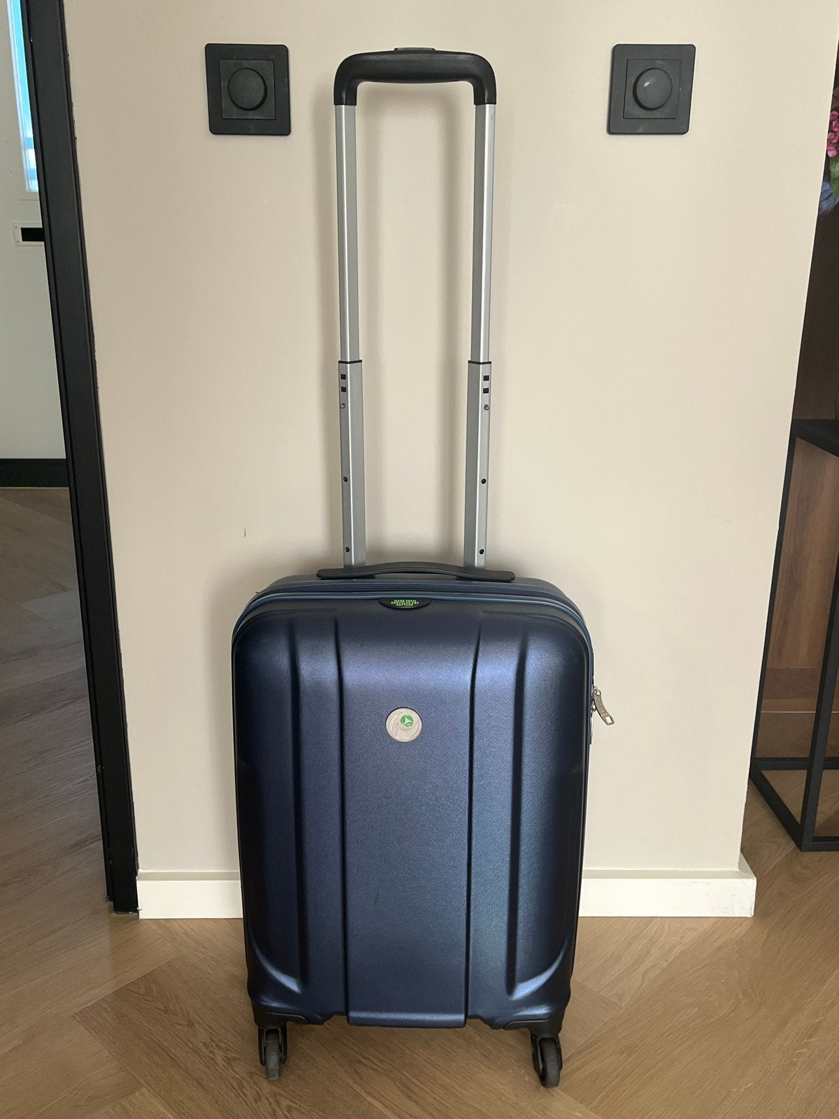 Princess Traveller Koffer - Blauw - Handbagage, 30 cm of meer, Blauw, Ophalen of Verzenden, Zo goed als nieuw