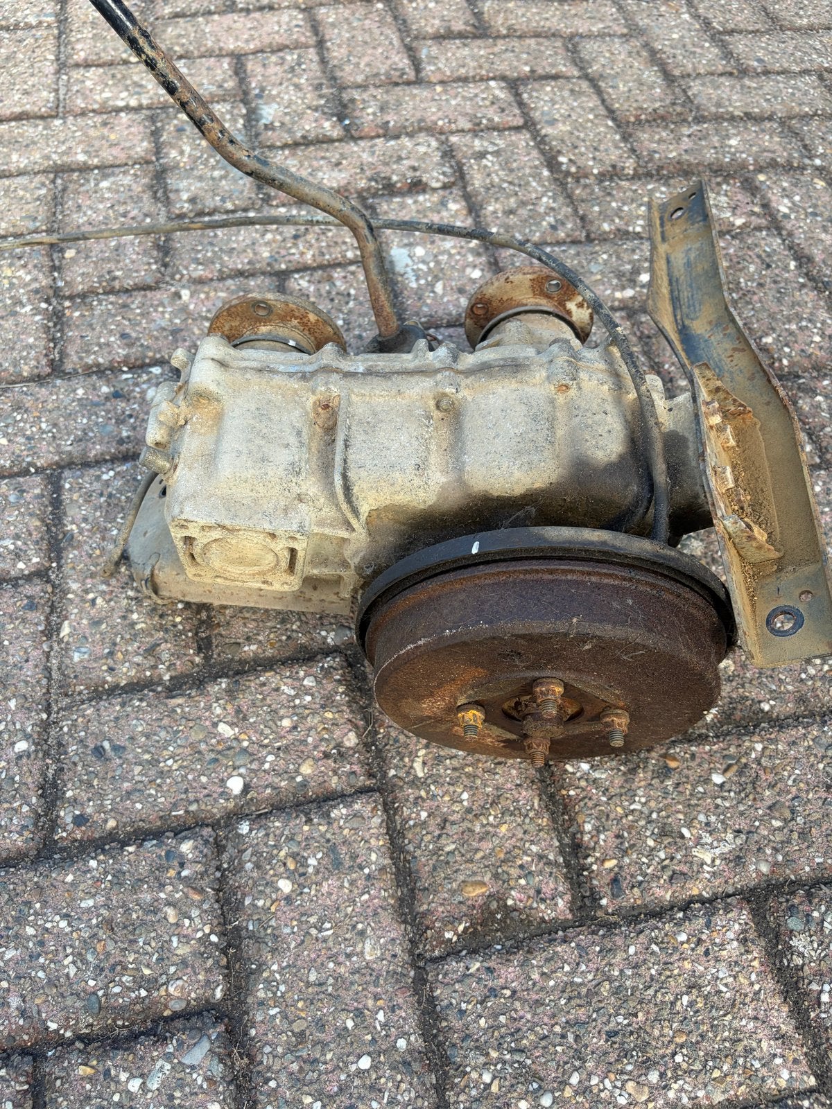 Tussenbak Suzuki Samurai SJ413 SJ410, Ophalen, Gebruikt, Suzuki