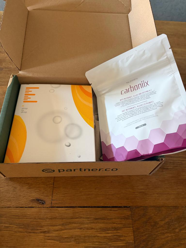 Drops en Carboniix van Partner.co - Nieuw in verpakking, Ophalen of Verzenden, Nieuw, Poeder of Drank