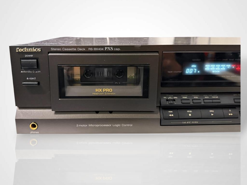 Technics cassette deck RS-BX404, Audio, Tv en Foto, Cassettedecks, Overige merken, Technics, Ophalen of Verzenden, Technics