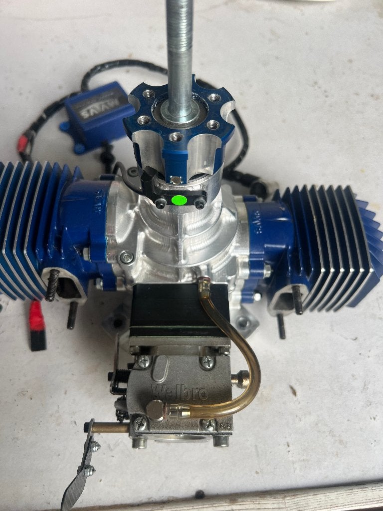 MVVS 116NP Boxer, Ophalen, Zo goed als nieuw, Benzine