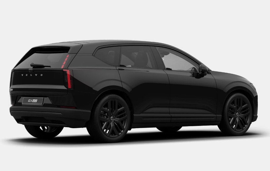 Volvo EX60 P12 AWD Plus 117 kWh | Privacy glass | Ventilatie, Auto's, Volvo, Gebruikt, Overige modellen, 117 kWh, Zwart