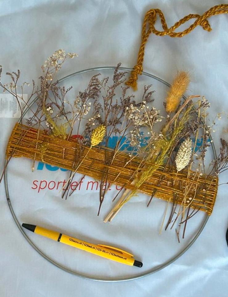 Pasen Decoratie  26 cm, Huis en Inrichting, Woonaccessoires | Wanddecoraties, Zo goed als nieuw, Ophalen