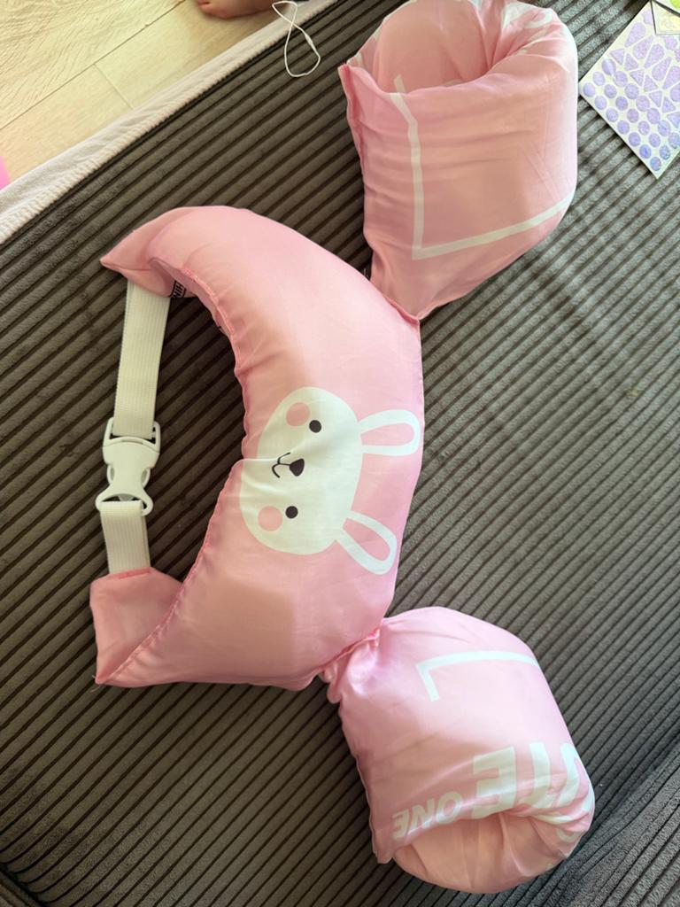 Roze zwembandjes met konijn voor 2-4 jaar, Ophalen of Verzenden, Gebruikt