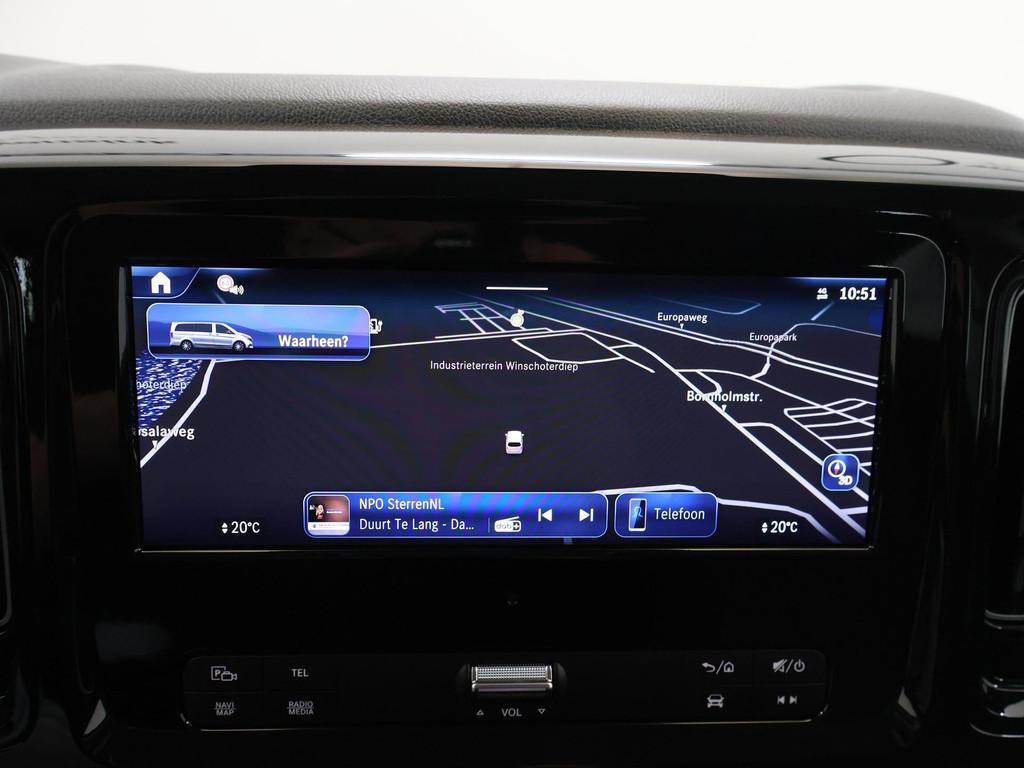 Mercedes-Benz eVito Tourer 129 PRO L2 90 kWh | 8-PERSOONS |, Auto's, Bestelauto's, Stof, 90 kWh, Mercedes-Benz, Nieuw