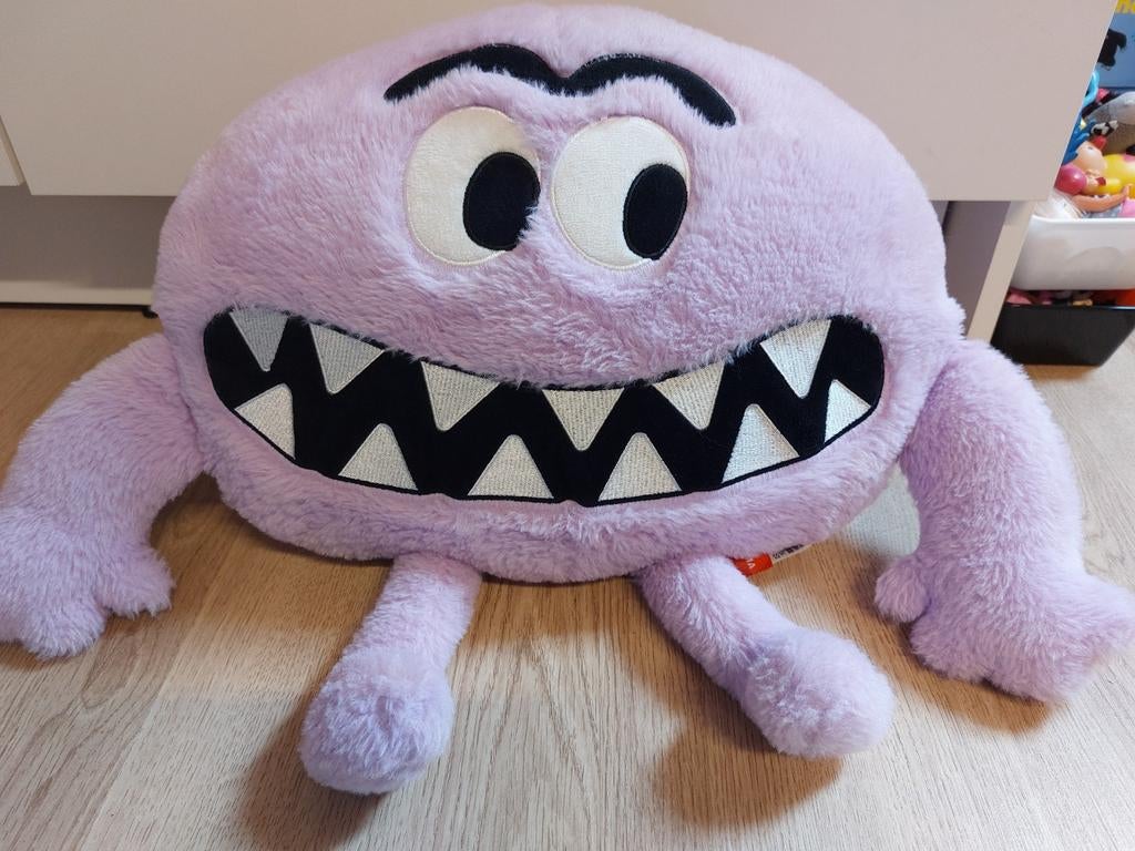 HEMA paars monster knuffel 45 cm, Ophalen of Verzenden
