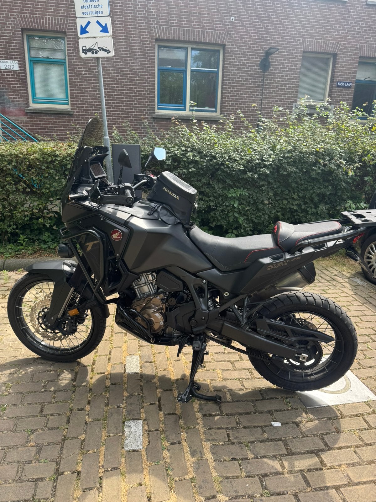 Honda CRF1100L Africa Twin Adventure Sports DCT 2022 Full Op, Ophalen