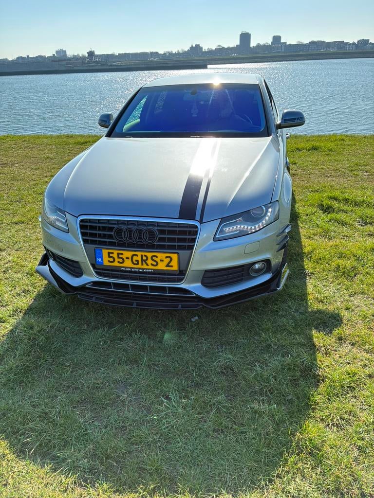 Audi A4 1.8 Tfsi 118KW 2008 Grijs, Auto's, Audi, 4 cilinders, 160 pk, A4, 75 €/maand