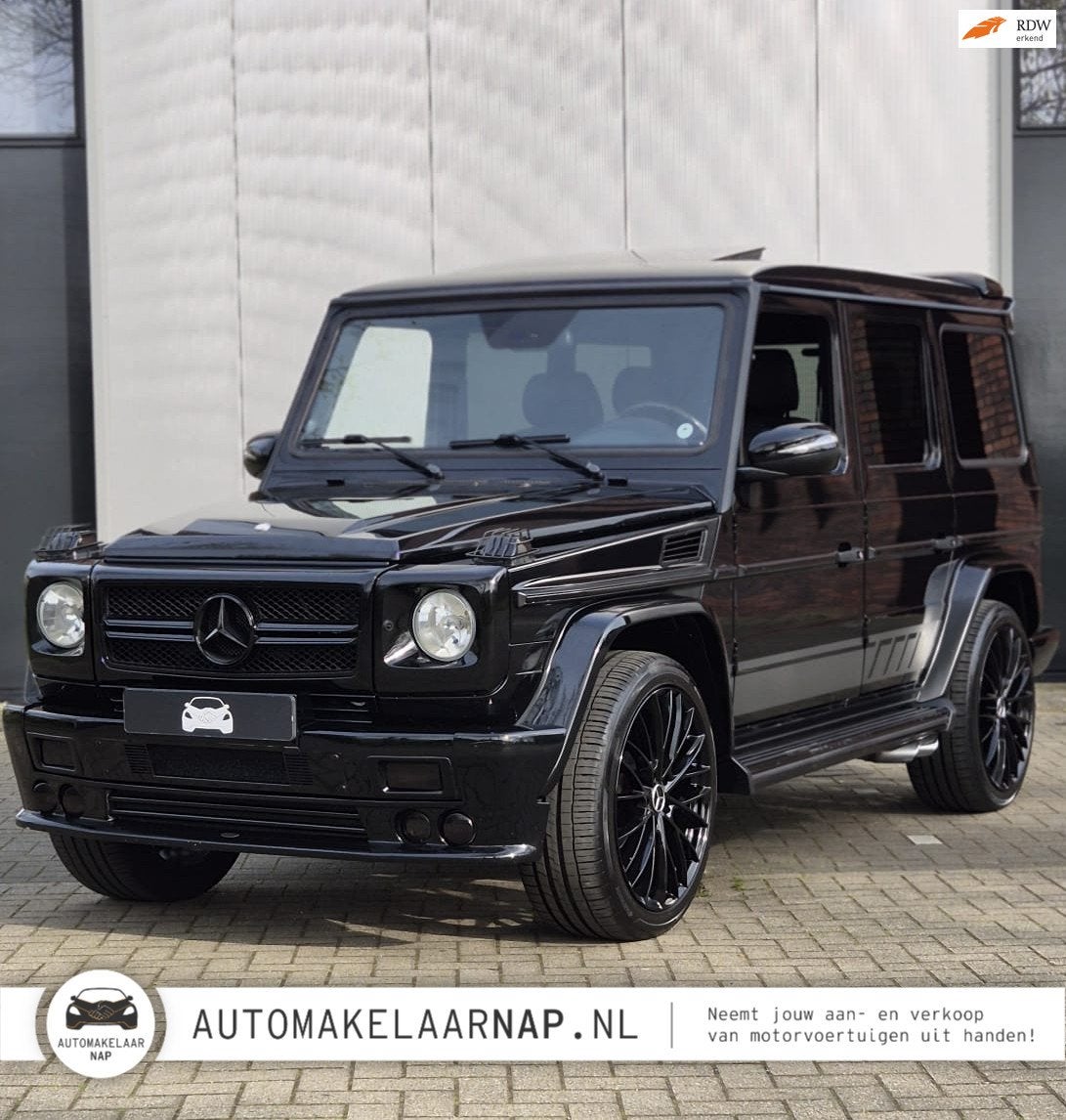 Mercedes-Benz G-klasse / G55 / AMG BODY / GROOT ONDERHOUD -, Automaat, Gebruikt, 8 cilinders, G-Klasse