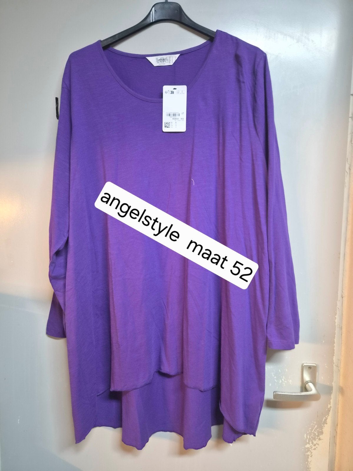 angelstyle maat 52, Kleding | Dames, Ophalen of Verzenden, Zo goed als nieuw, Zwart, Broek of Spijkerbroek