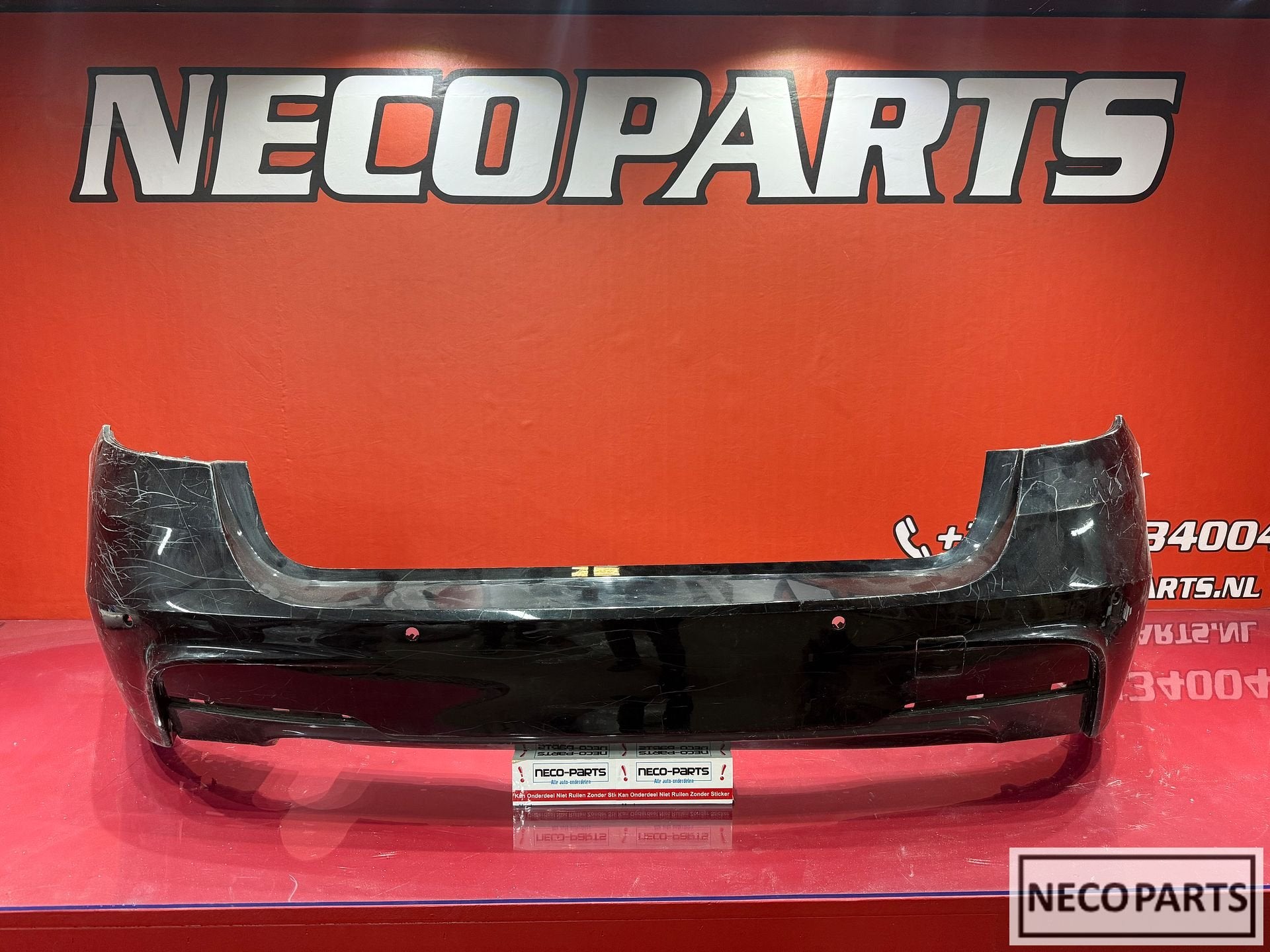 ACHTERBUMPER BMW 3 SERIE F31 M BUMPER ALLES LEVERBAAR, Gebruikt, -, Ophalen of Verzenden, Achter