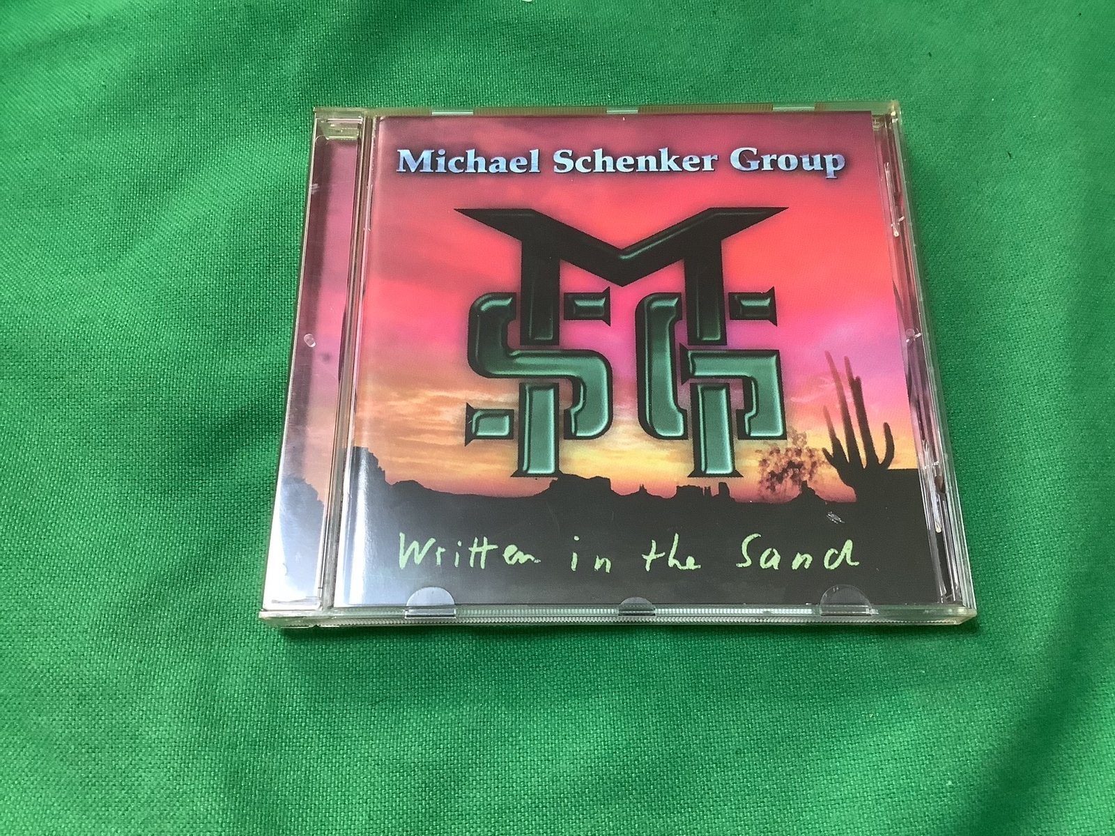 The Michael Schenker Group-Written In The Sand cd (rare!), Ophalen of Verzenden, Gebruikt