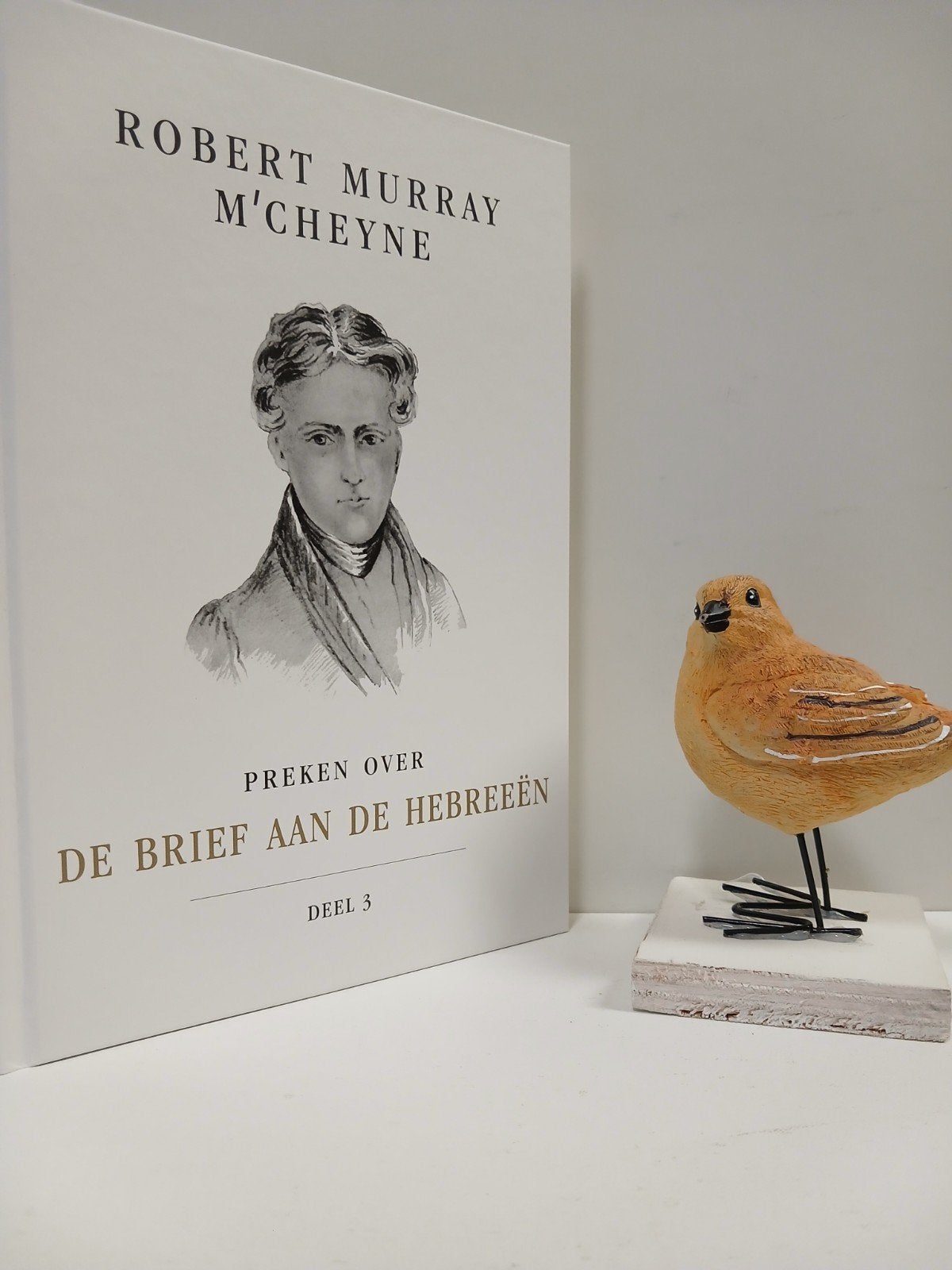 MacCheyne, R.M.; Preken over Hebreeën deel 3, Ophalen of Verzenden, Gelezen, Christendom | Protestants