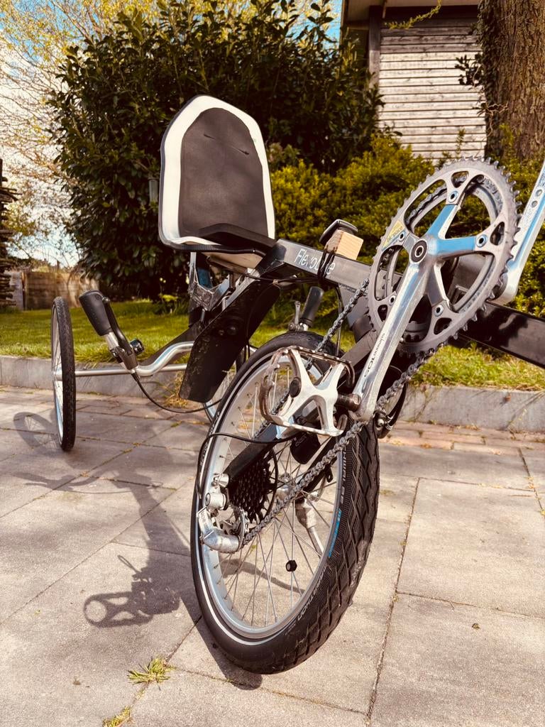 FlevoTrike, Ophalen, Zo goed als nieuw, Flevobike