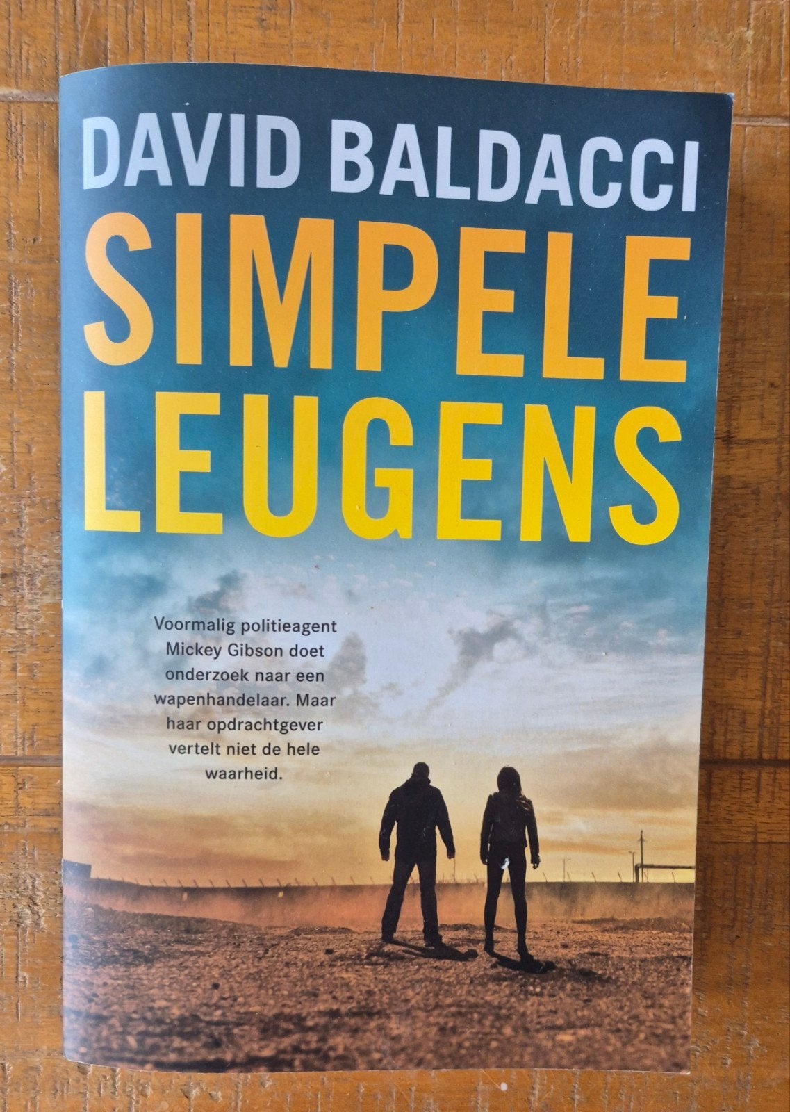 Simpele leugens/ David Baldacci/ Thriller, David Baldacci, Ophalen of Verzenden, Zo goed als nieuw, Amerika
