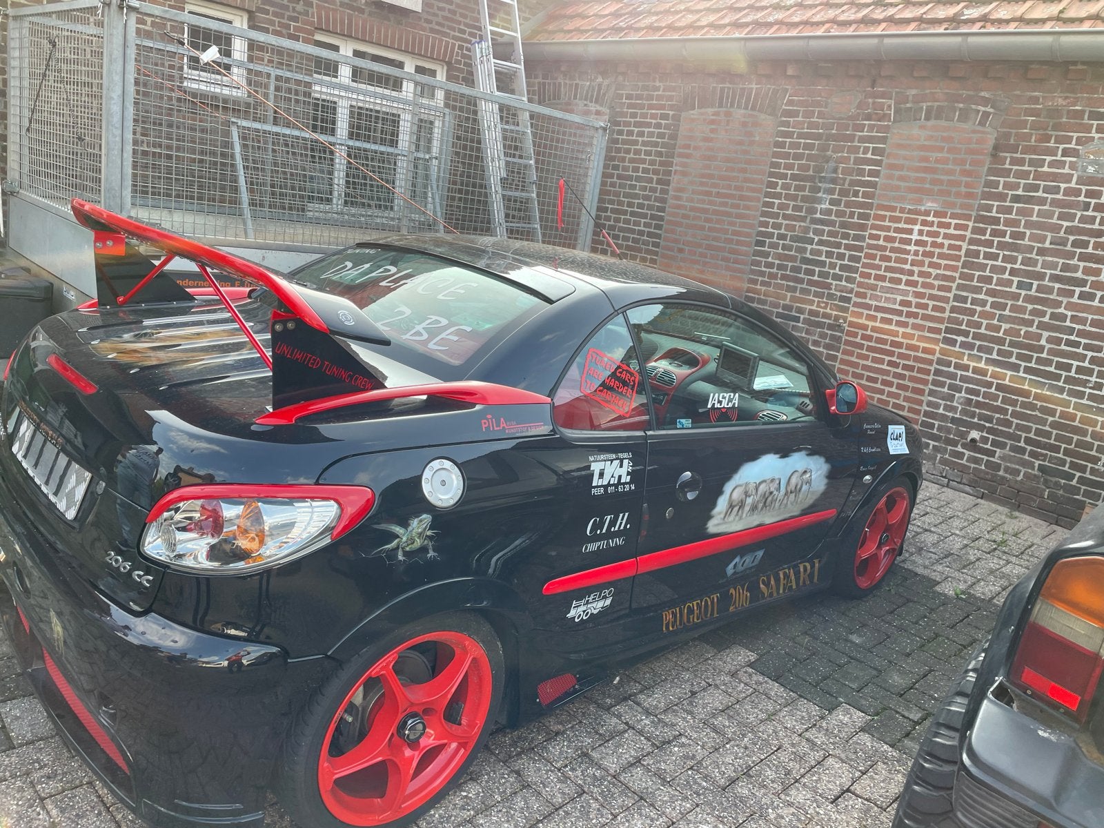 Peugeot 206 2.0 16V CC, Ophalen of Verzenden