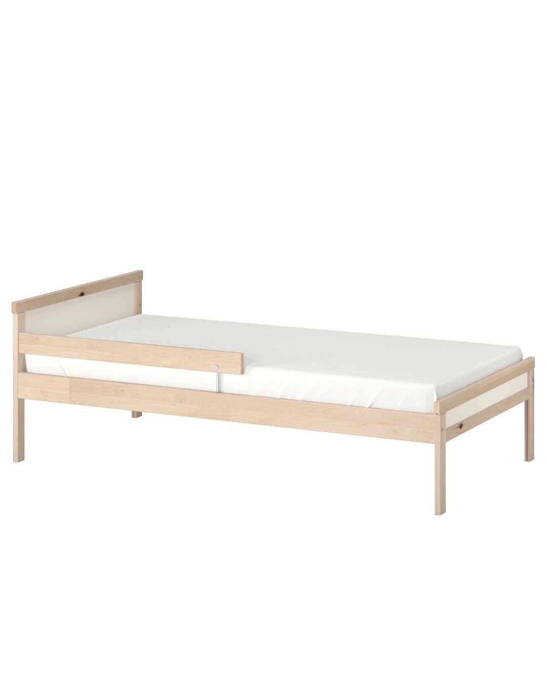 IKEA SNIGLAR Peuterbed met matras en lattenbodem, Gebruikt, 70 tot 85 cm, 160 tot 180 cm, Ophalen