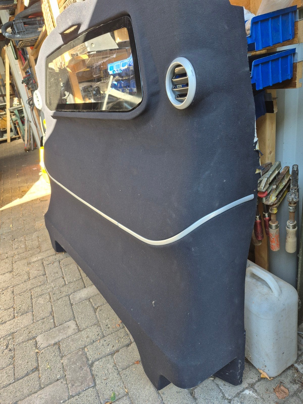 Tussenwand dubbelcabine Mercedes Vito 447 V klasse, Ophalen