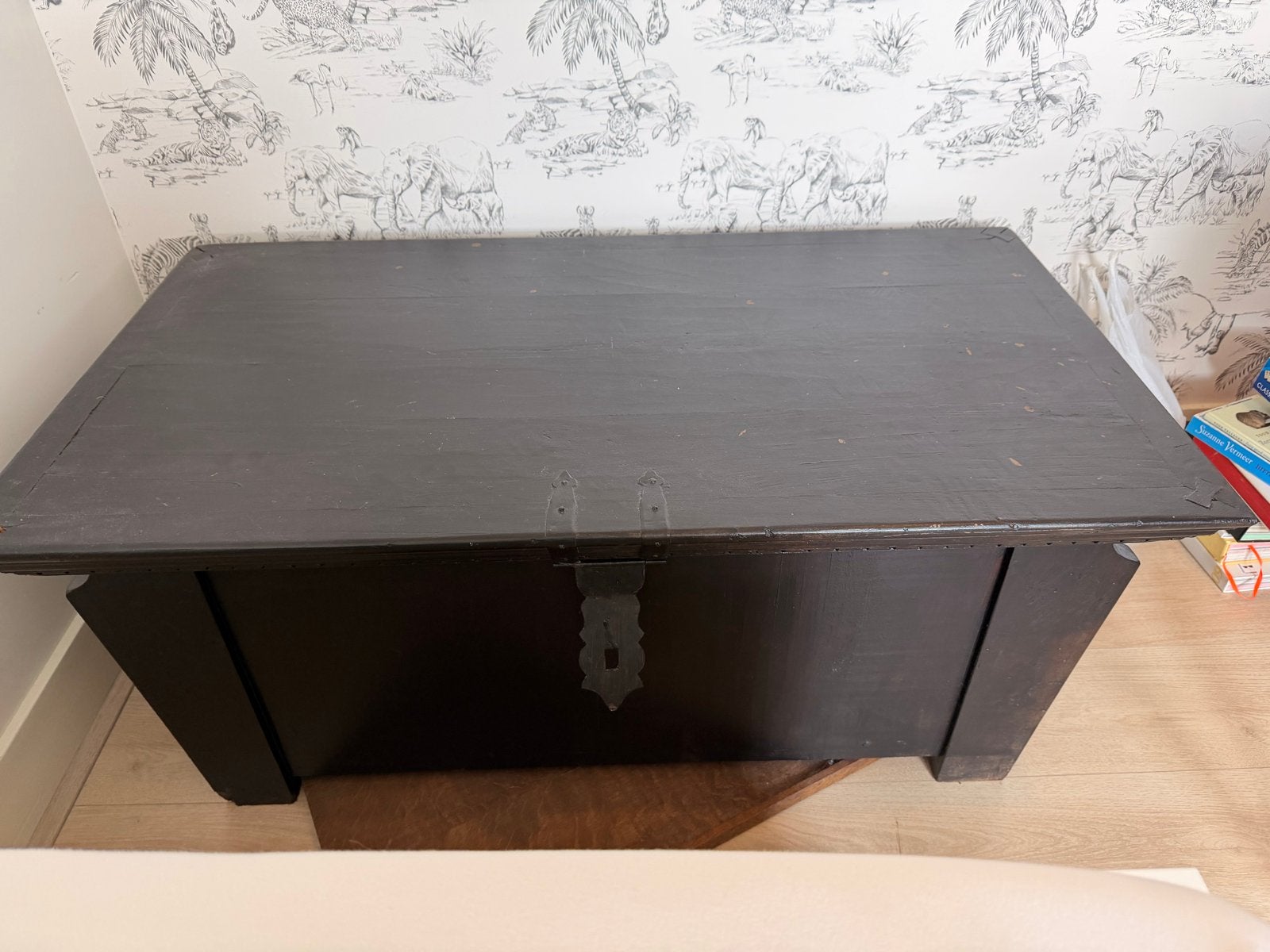 Grote dekenkist / speelgoedkist 111x61,5x45,5xcm, Ophalen, Gebruikt, 50 tot 100 cm, 50 tot 75 cm