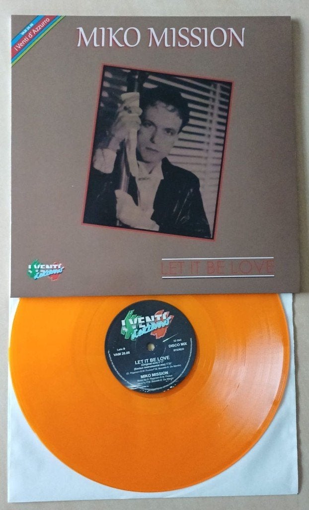 Miko Mission – Let It Be Love.  12" maxi, Verzenden, Disco, Nieuw in verpakking, Fotohoes