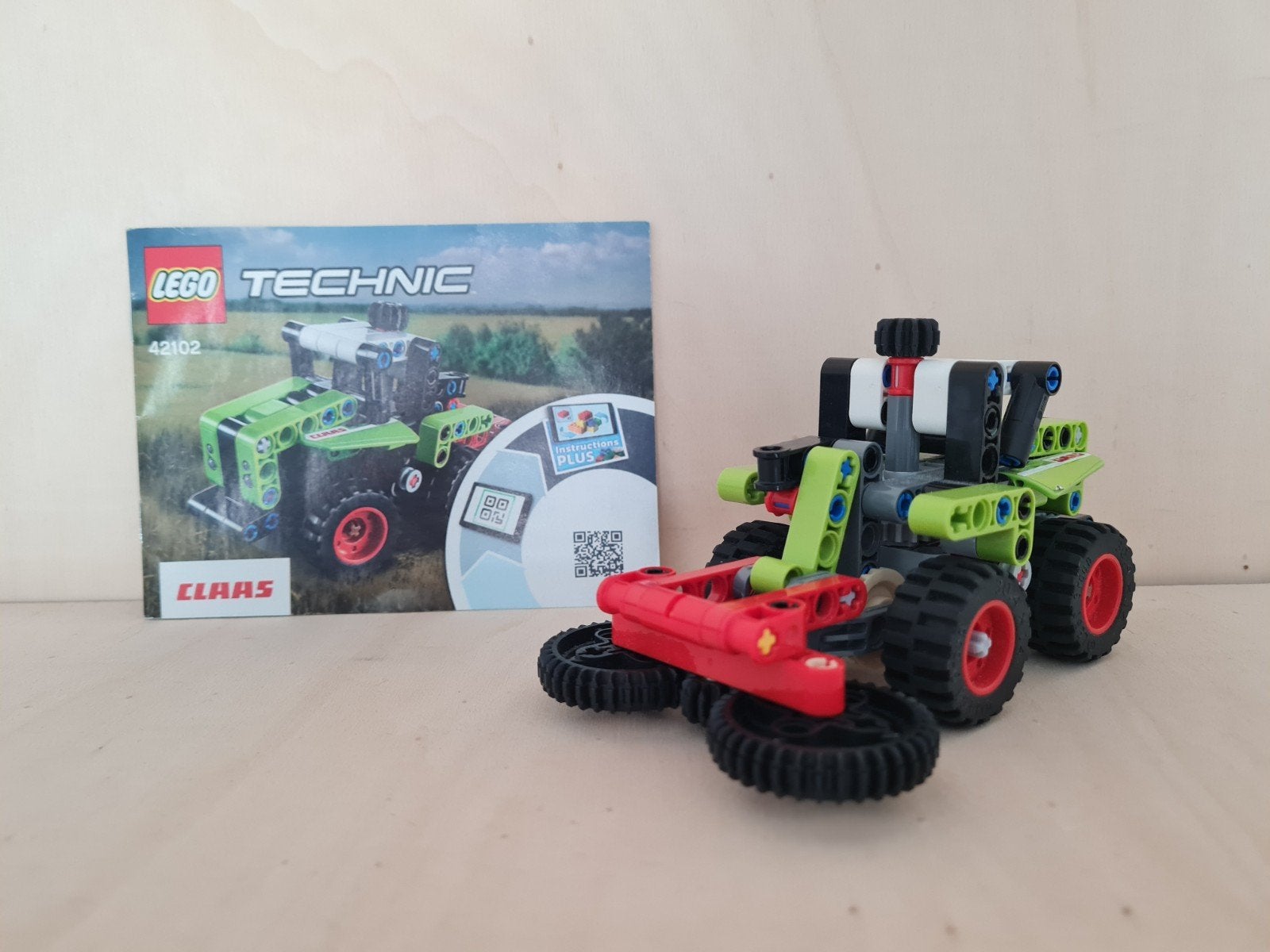 LEGO Technic Claas Xerion 42102, Ophalen of Verzenden