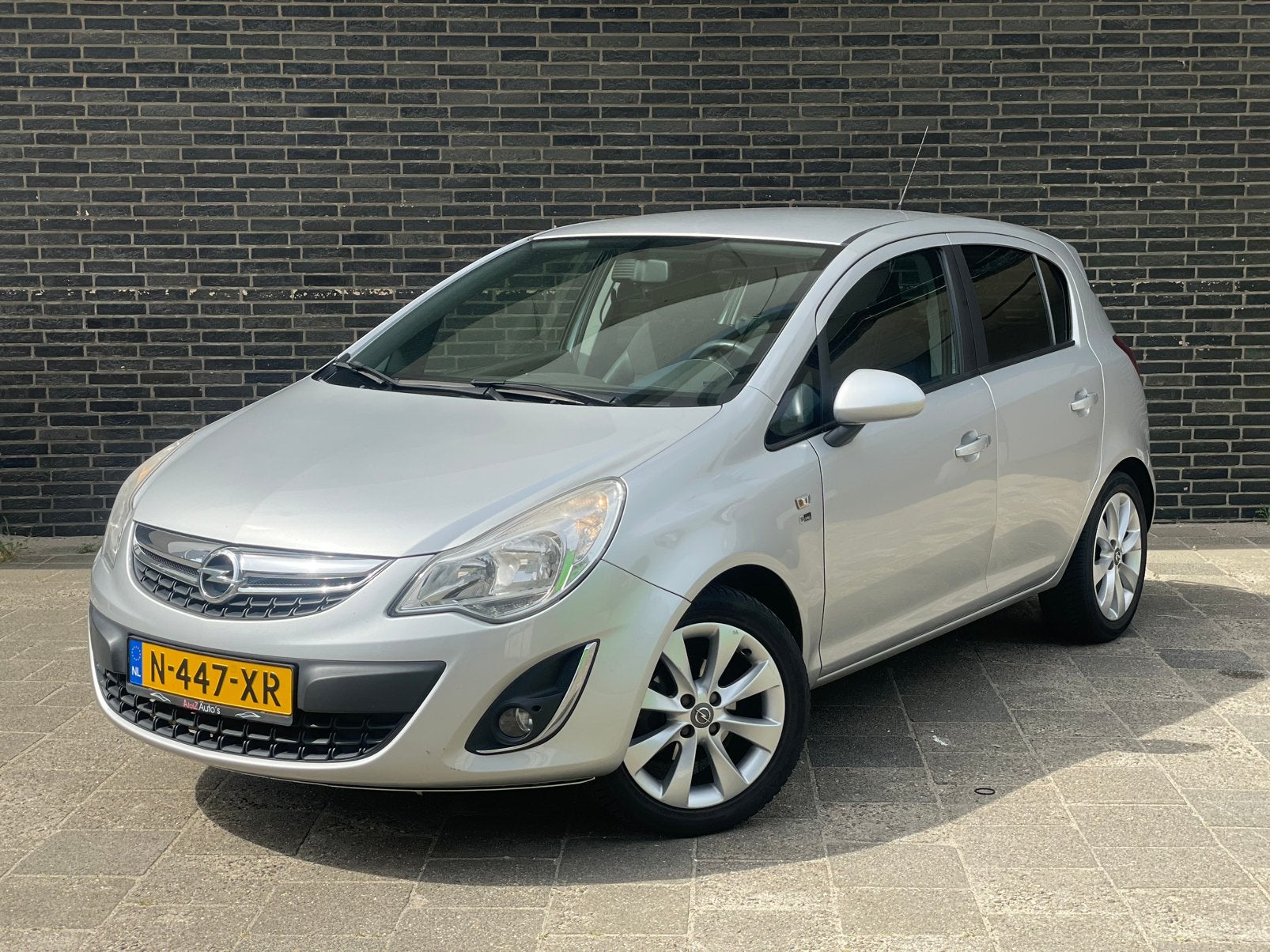 Opel Corsa 1.2 Ecoflex Selection Airco❄️ 5Deurs 2012 Grijs, Auto's, Metallic lak, 1063 kg, Zwart, 4 cilinders