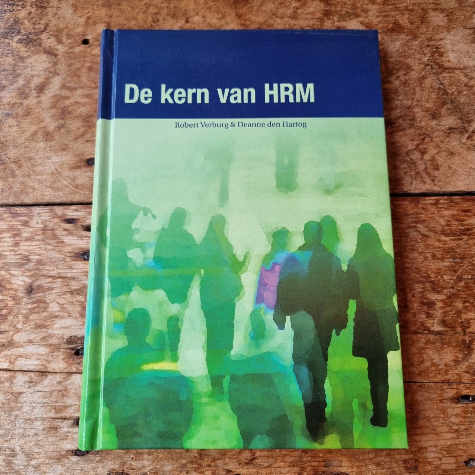 De kern van HRM - Robert Verburg & Deanne den Hartog, Ophalen of Verzenden, Robert Verburg & Deanne den Hartog, Gamma, WO
