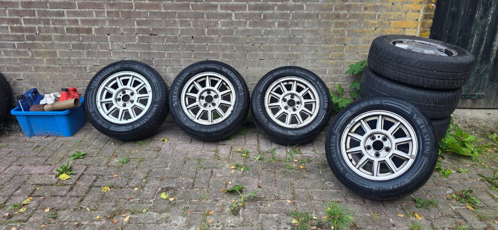 volvo 740/940 velgen, Ophalen, Gebruikt, 15 inch, Velg(en)