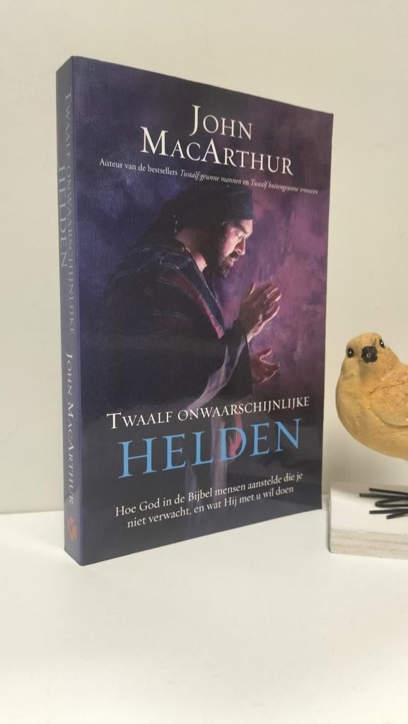 MacArthur, John; Twaalf onwaarschijnlijke helden, Boeken, Ophalen of Verzenden, Gelezen, Christendom | Protestants