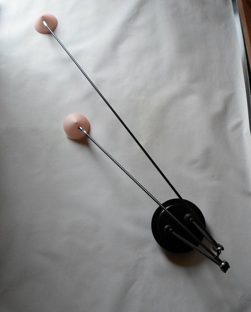 Pola Design Amstelveen Lamp, Ophalen of Verzenden, Lamp, Metaal, Beweegbaar