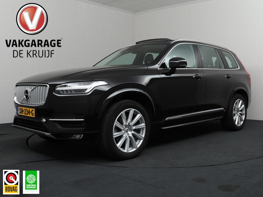 Volvo XC90 2.0 T5 AWD Inscription | 7 Persoons! | Panoramada, Auto's, Gebruikt, Euro 6, 4 cilinders, 1969 cc