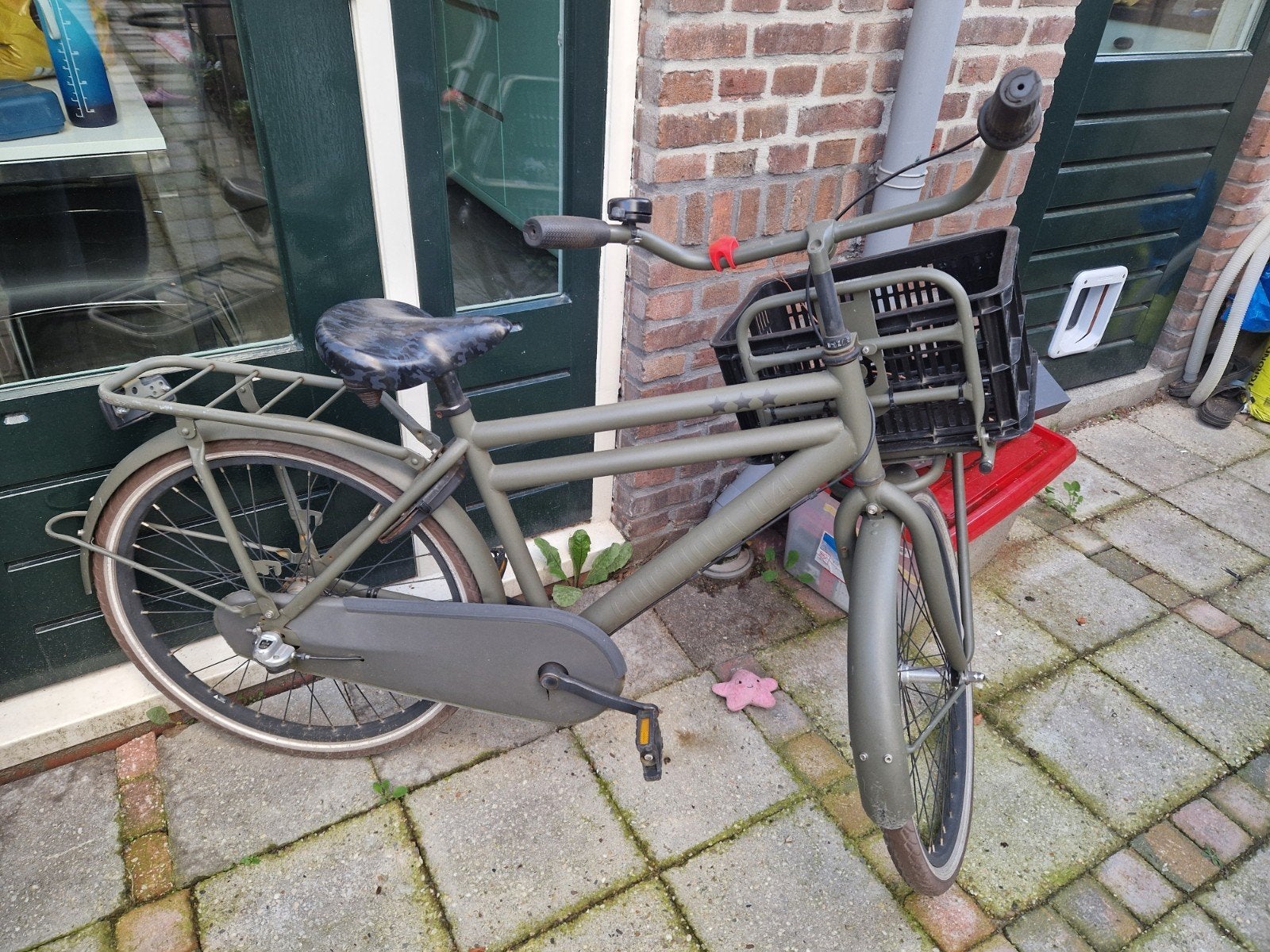 Cortina kinderfiets 24 inch, Ophalen, Gebruikt, 24 inch