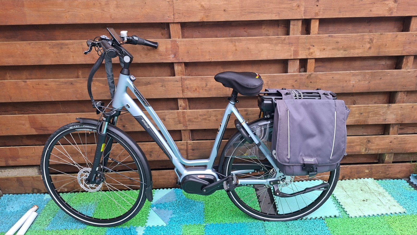Zo goed als nieuwe Amslod Brighton LRX - Slechts 471 km! - I, 51 tot 55 cm, Ophalen, Zo goed als nieuw, Overige merken